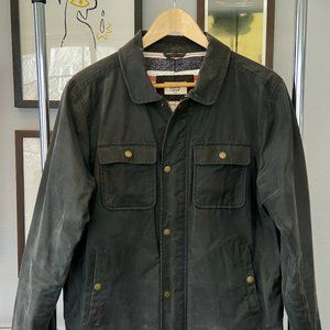 Marine Layer Waxed Trucker Jacket (Medium)